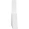 Ekena Millwork Portland Architectural Grade PVC Gable Bracket, 48"W x 12"H x 2"D x 6"F, 6/12 Pitch GBP048X12X0206POR00 - alternate 5